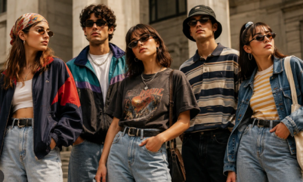 Fashion Tahun 80an Yang Hits Kembali Di Era Sekarang