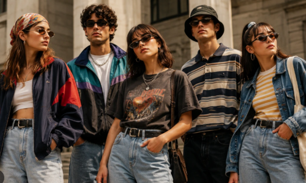 Fashion Tahun 80an Yang Hits Kembali Di Era Sekarang