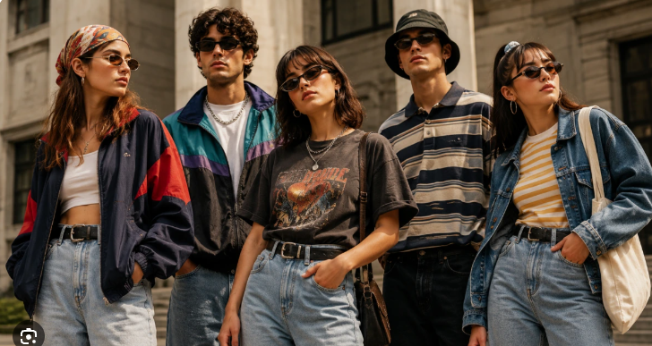 Fashion Tahun 80an Yang Hits Kembali Di Era Sekarang