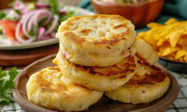 Kelezatan Kue Arepa Perpaduan Tekstur, Rasa & Fleksibilitas Isian