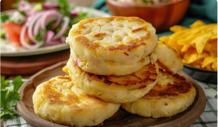 Kelezatan Kue Arepa