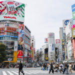 Shibuya Cross Jadi Persimpangan Terpadat Di Dunia Hingga Kini