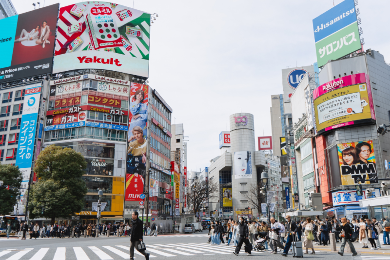 Shibuya Cross