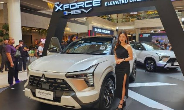 Xforce Mencerminkan Karakteristik Khas Dari Mitsubishi